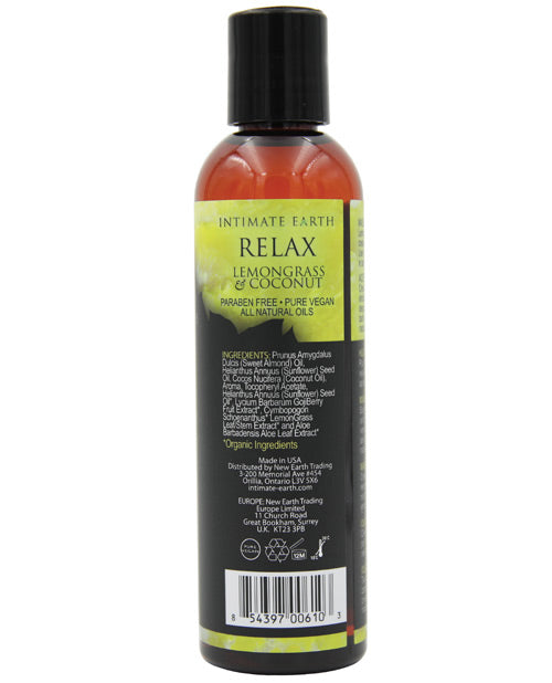 Intimate Earth Relaxing Massage Oil - Empower Pleasure