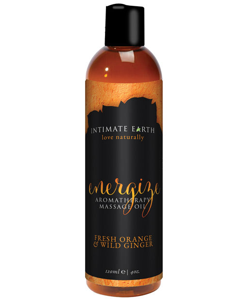 Intimate Earth Energize Massage Oil