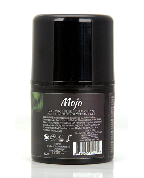 Intimate Earth Mojo Penis Stimulating Gel - 1 oz Niacin and Ginseng - Empower Pleasure