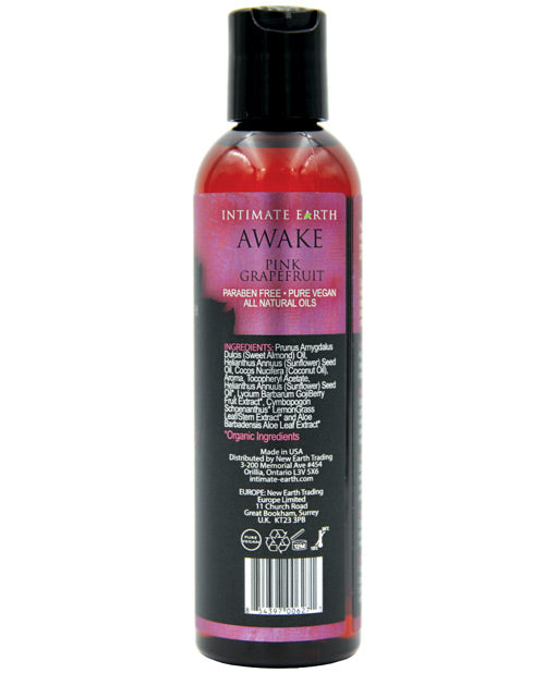 Intimate Earth Awake Massage Oil