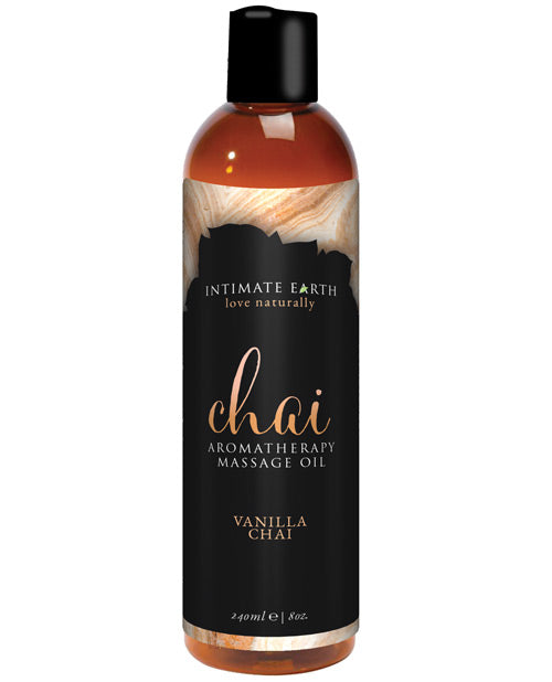 Intimate Earth Chai Massage Oil - Empower Pleasure