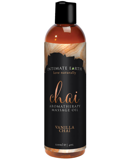 Intimate Earth Chai Massage Oil - Empower Pleasure