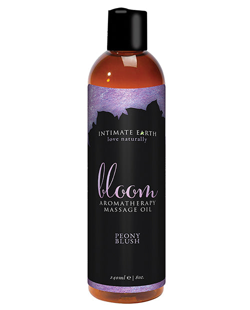 Intimate Earth Bloom Massage Oil - Empower Pleasure