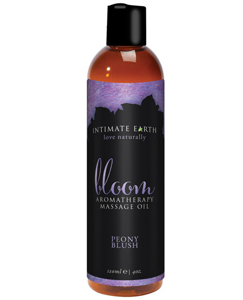 Intimate Earth Bloom Massage Oil - Empower Pleasure