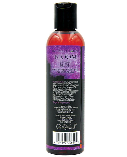 Intimate Earth Bloom Massage Oil - Empower Pleasure