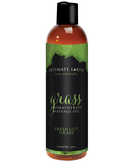 Intimate Earth Massage Oil - Grass - Empower Pleasure
