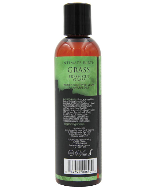 Intimate Earth Massage Oil - Grass