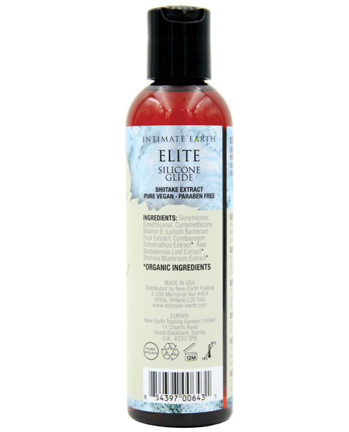 Intimate Earth Elite Silicone Shiitake Glide - Empower Pleasure