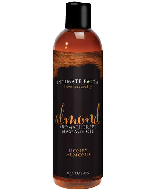 Intimate Earth Massage Oil - Almond