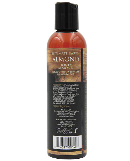 Intimate Earth Massage Oil - Almond