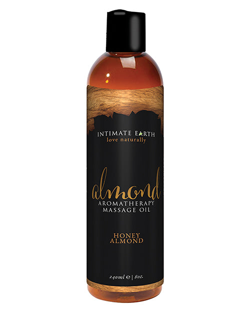 Intimate Earth Massage Oil - Almond - Empower Pleasure