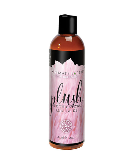 Intimate Earth Plush Hybrid Anal Glide - 60 ml - Empower Pleasure