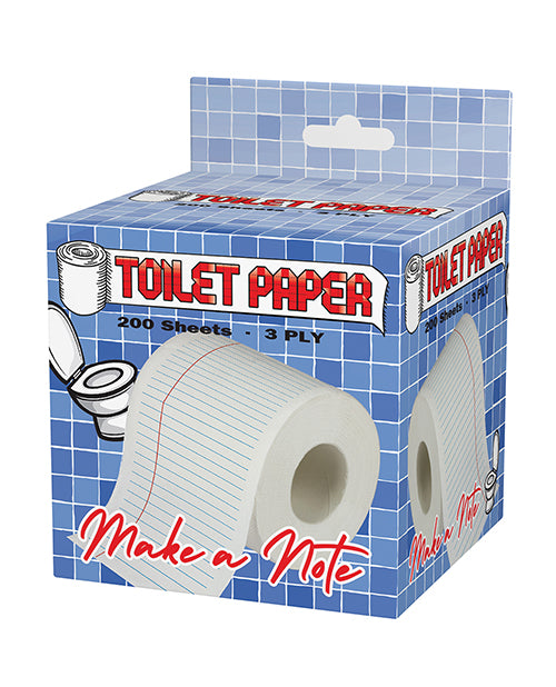 Note Pad Toilet Paper - Empower Pleasure