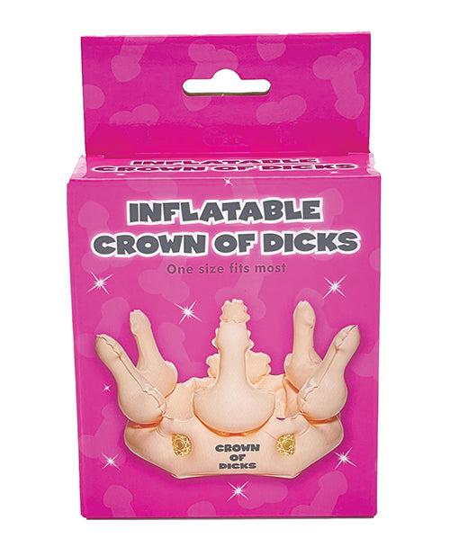 Inflatable Crown of Dicks - Empower Pleasure