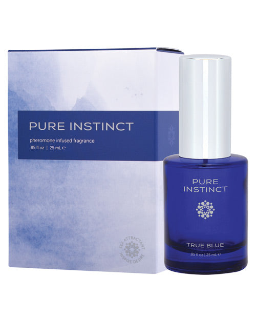 Pure Instinct Pheromone Fragrance - .85 oz. True Blue - Empower Pleasure