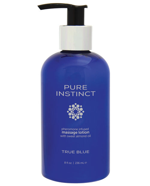 Pure Instinct Pheromone Massage Lotion - 8 oz - Empower Pleasure