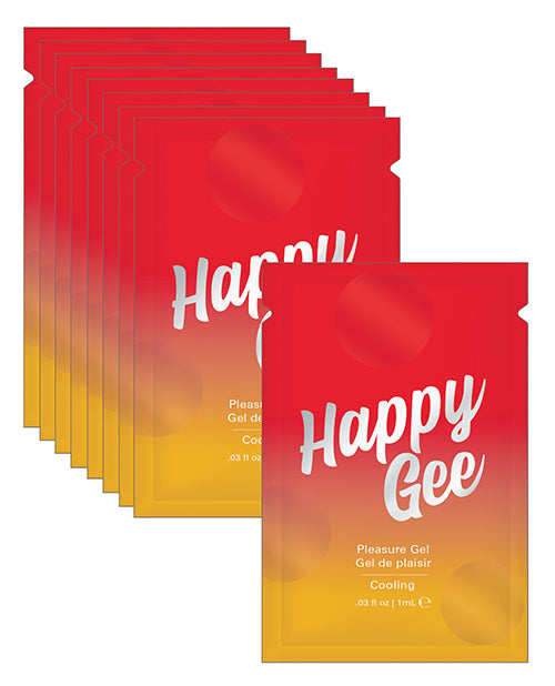 Happy Gee Foil - 1 ml Pack of 24 - Empower Pleasure