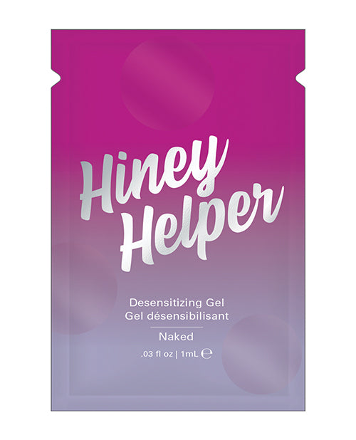 Hiney Helper Foil - 1 ml - Empower Pleasure