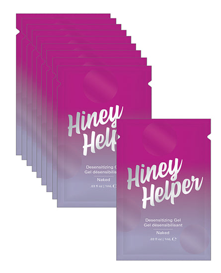 Hiney Helper Foil - 1 ml Pack of 24 - Empower Pleasure