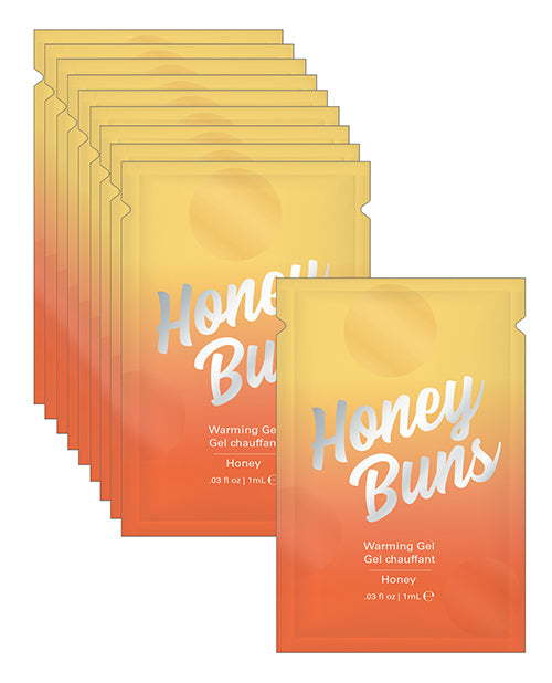 Honey Buns Foil - 1 ml Pack of 24 - Empower Pleasure
