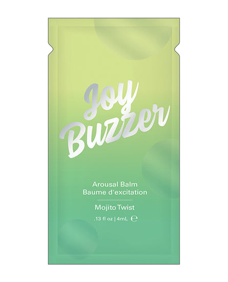 Joy Buzzer Mojito Twist Foil - 4 ml - Empower Pleasure