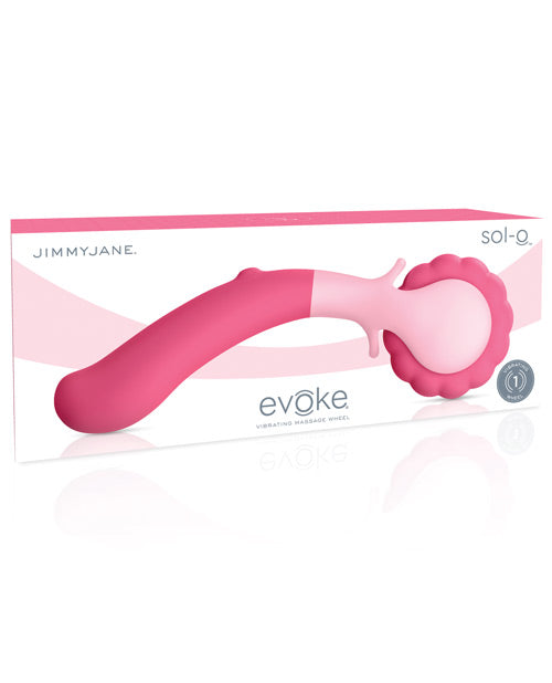 Jimmyjane Evoke Sol-o - Pink - Empower Pleasure