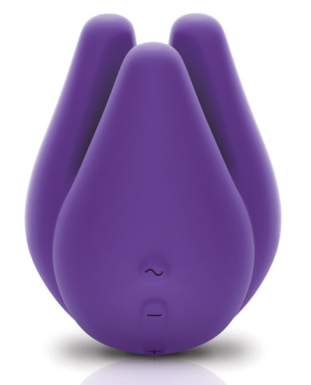 Jimmyjane Love Pods Tre Pure UV Sanitizing Mood Light - Ultraviolet Edition - Empower Pleasure