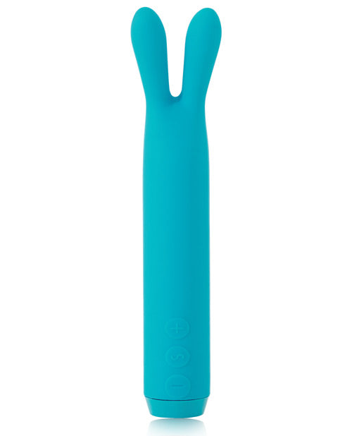 Je Joue Clitoral Rabbit Vibrator - Teal - Empower Pleasure