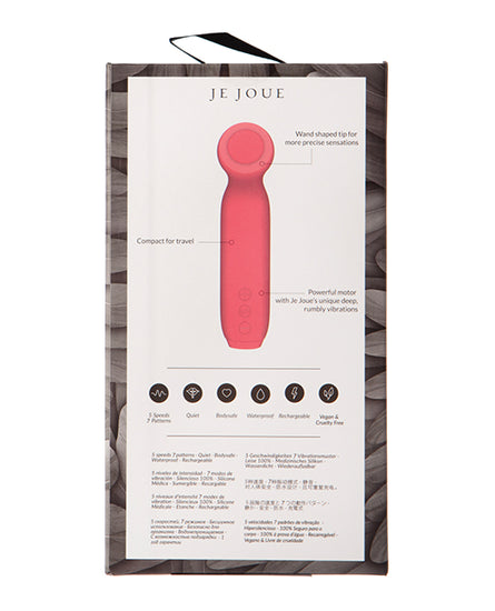 Je Joue Vita Bullet Vibrator - Watermelon Pink Je Joue Vita Bullet Vibrator - Watermelon Pink