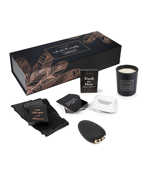 Je Joue The Naughty Collection Gift Set - Black - Empower Pleasure