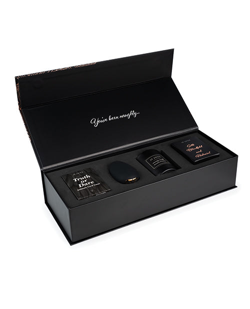 Je Joue The Naughty Collection Gift Set - Black - Empower Pleasure