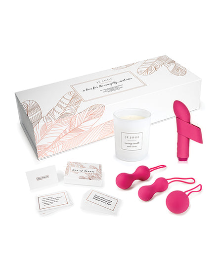 Je Joue The Naughty & Nice Collection Gift Set - Fuchsia - Empower Pleasure