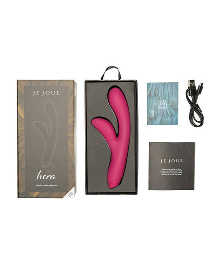 Je Joue Hera Rabbit Vibrator - Fuchsia - Empower Pleasure