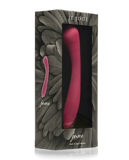 Je Joue Juno G Spot Vibrator - Fuchsia - Empower Pleasure