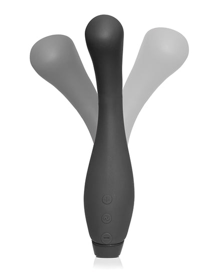 Je Joue Juno Flex G Spot Vibrator - Black - Empower Pleasure