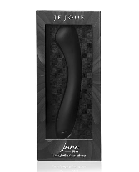 Je Joue Juno Flex G Spot Vibrator - Black - Empower Pleasure
