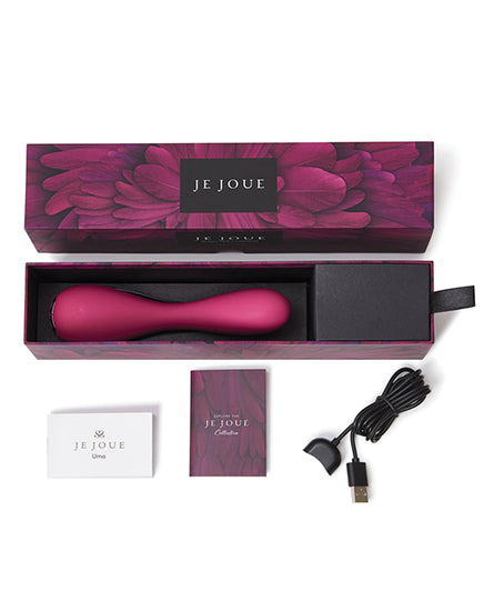 Je Joue Uma Classic G-Spot Vibrator - Fuchsia - Empower Pleasure