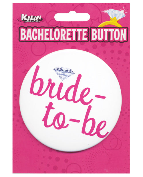 Bachelorette Button - Bride-To-Be - Empower Pleasure