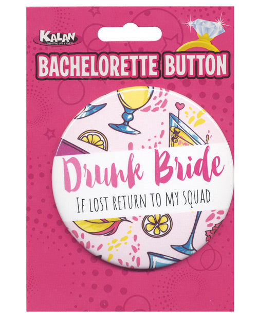 Bachelorette Button - Drunk Bride - Empower Pleasure