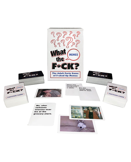 What The Fuck Memes Card Game - Empower Pleasure