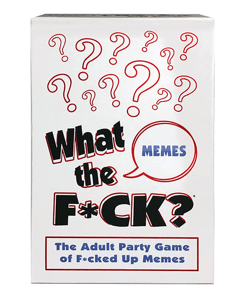 What The Fuck Memes Card Game - Empower Pleasure