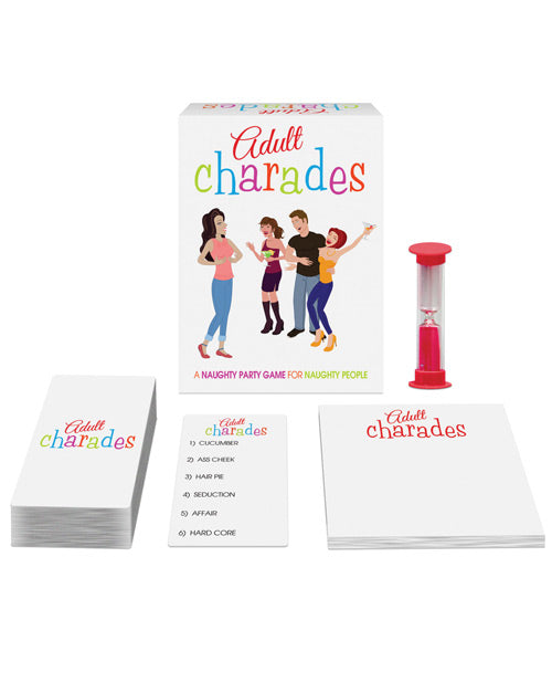 Adult Charades Game - Empower Pleasure