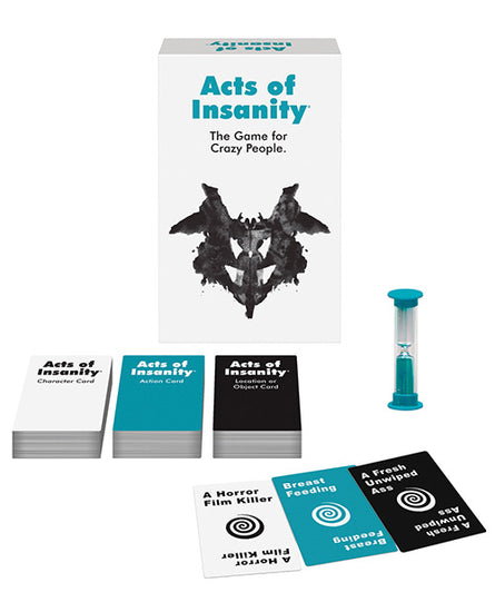 Acts of Insanity Card Game - Empower Pleasure