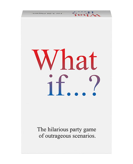 What If? Playing Cards Scenarios - Empower Pleasure
