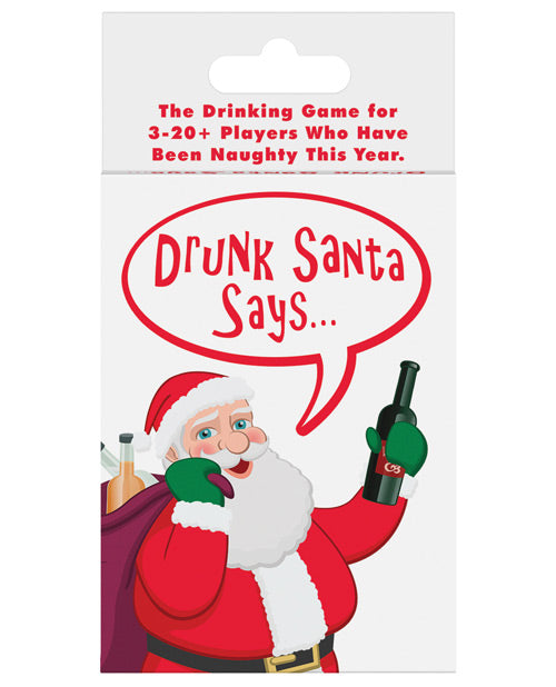 Drunk Santa Says Card Game - Empower Pleasure