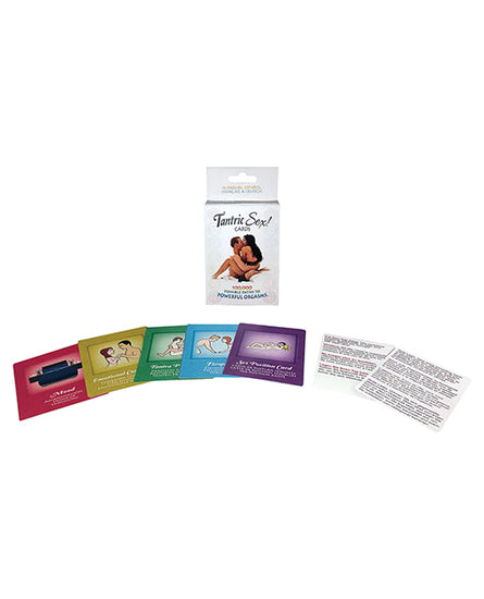 Tantric Sex! Cards - Empower Pleasure