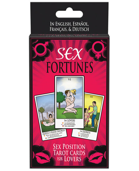 Sex Fortunes Tarot Cards for Lovers - Empower Pleasure