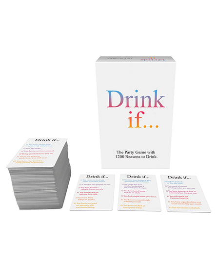 Drink If Card Game - Empower Pleasure