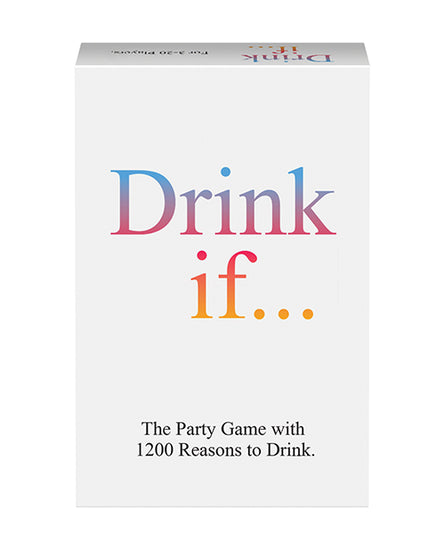 Drink If Card Game - Empower Pleasure
