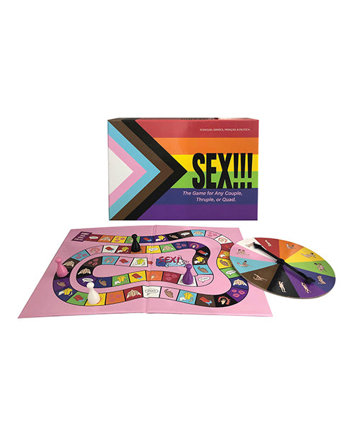 Sex!!! Board Game - Empower Pleasure